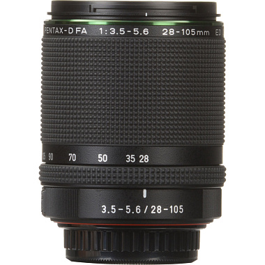 Объектив HD PENTAX D FA 28-105 mm f/3.5-5.6ED DC WR*