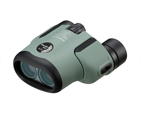 Бинокль PENTAX Papilio III 6.5x21 WR оливковый