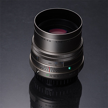 Объектив HD PENTAX-FA 77 mm f/1.8 Limited (Серебристый)