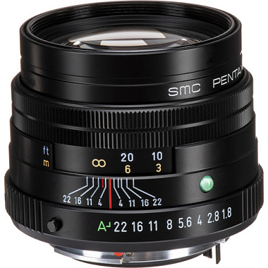 Объектив SMC Pentax FA 77 mm f/1.8 Limited