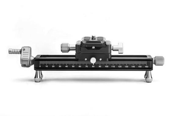 Фокусировочный рельс для макросъемки Nisi Macro Focusing Rail NM-180с вращающейся на 360 площадкой