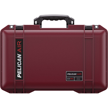 Защитный кейс Peli™ Air 1535 бордовый с органайзером для путешествий