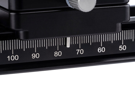 Фокусировочный рельс для макросъемки Nisi Macro Focusing Rail NM-180с вращающейся на 360 площадкой