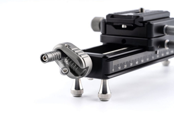 Фокусировочный рельс для макросъемки Nisi Macro Focusing Rail NM-180с вращающейся на 360 площадкой