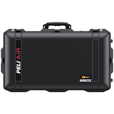 Защитный кейс Peli™ Air 1615 черный с жесткими перегородками TrekPak