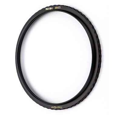 Повышающее латунное кольцо NiSi BRASS Adapter Ring 77-82mm