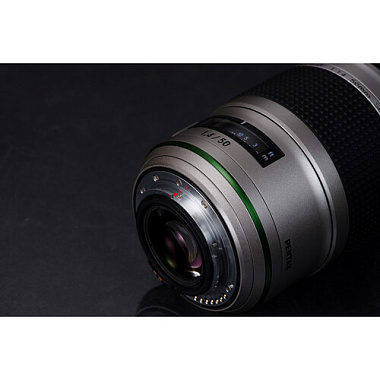 Объектив HD PENTAX-D FA* 50 mm F1.4 SDM AW Silver Edition