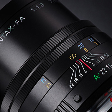 Объектив HD PENTAX-FA 77 mm f/1.8 Limited (черный)