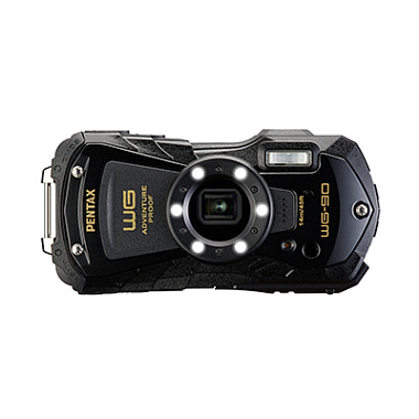 Защищённый фотоаппарат PENTAX WG-90 черная