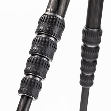 Benro TTOR34CLVS4PRO штатив Tortoise с видеоголовой/карбоновый с цангами