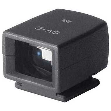 Оптический видоискатель Ricoh GV-2 для GXR/GR/GR II/GR III/GR IV (рамка 28 мм)