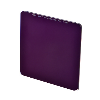 Светофильтр Nisi IR ND1000K 100*100mm инфракрасный нейтрально-серый
