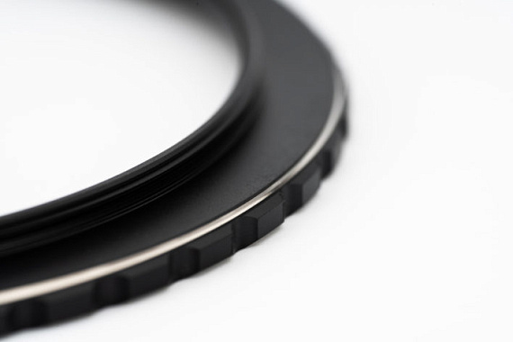Повышающее титановое кольцо NiSi Ti Adapter Ring 40.5-49mm