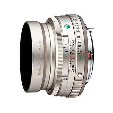 Объектив HD PENTAX-FA 43 mm f/1.9 Limited (Серебристый)