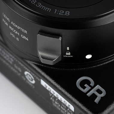 Адаптер NiSi для светофильтров 49мм на камеру RICOH GR IV
