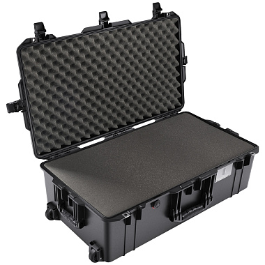 Защитный кейс Peli™ Air 1615 черный с поропластом