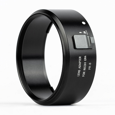 Адаптер NiSi для светофильтров 49мм на камеру RICOH GR IV