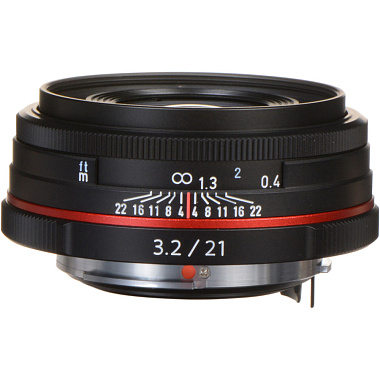 Объектив HD Pentax DA 21 mm f/3.2 AL Limited black