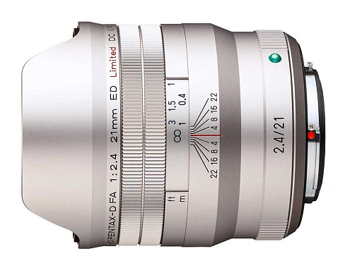 Объектив HD PENTAX-D FA 21mm F2.4 ED Limited DC WR (Серебристый)