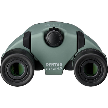 Бинокль PENTAX Papilio III 8.5x21 WR оливковый