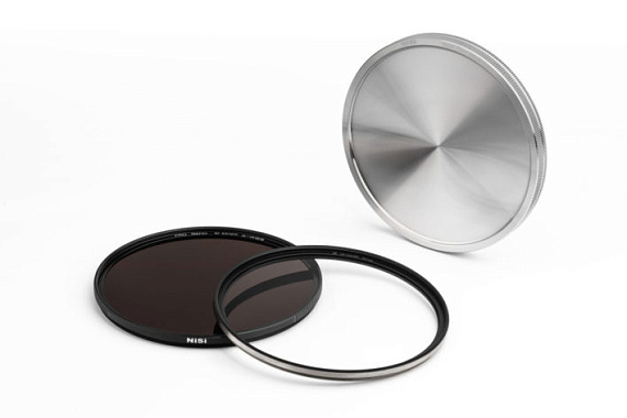 Футляр для фильтров металлический NiSi Metal Filter Stack Caps 82mm