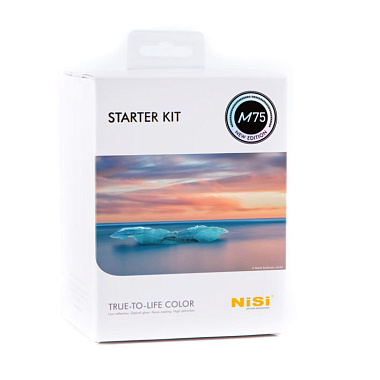 Набор светофильтров Nisi Стартовый Starter Kit  75mm