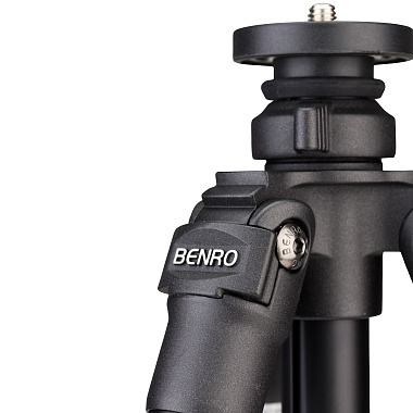 Штатив Benro TAD28AHD2A Adventure c 3D головой/алюминиевый с клипсами