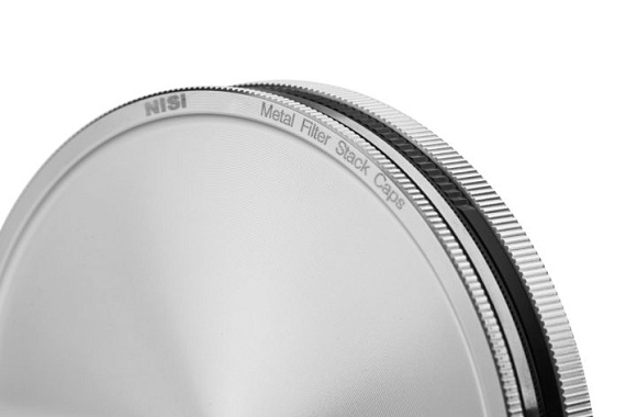 Футляр для фильтров металлический NiSi Metal Filter Stack Caps 77mm