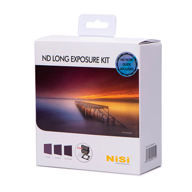 Набор светофильтров Nisi ND LONG EXPOSURE KIT 100mm
