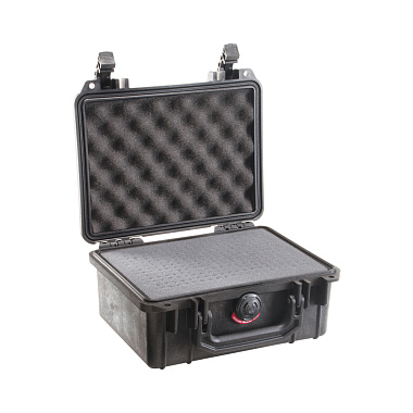 Защитный кейс Peli™ 1120 черный с поропластом 