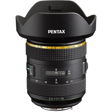 Объектив HD PENTAX DA* 11-18 mm f/2.8ED DC AW