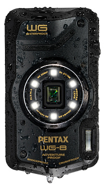 Защищённый фотоаппарат PENTAX WG-8 черный