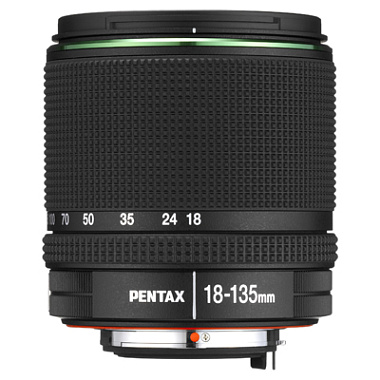 Объектив SMC PENTAX DA 18-135 mm f/3.5-5.6 ED AL [IF] DC WR*