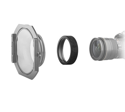 Переходное кольцо Nisi Adapter Ring для S5 Pentax 15-30/Nikon 14-24/Tamron 15-30/S6 holder Sony 12-24mm F2.8mm, 77mm