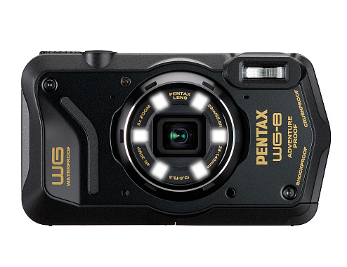 Защищённый фотоаппарат PENTAX WG-8 черный