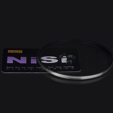 Светофильтр Nisi Ti UV Cut-395  67mm УФ, из титанового сплава