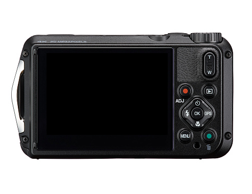 Защищённый фотоаппарат PENTAX WG-8 зеленый