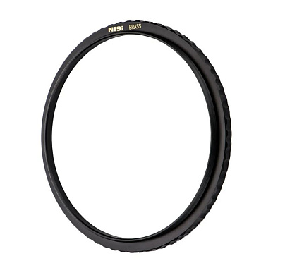 Повышающее латунное кольцо NiSi BRASS Adapter Ring 40.5-49mm