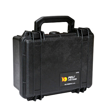 Защитный кейс Peli™ 1150 черный пустой