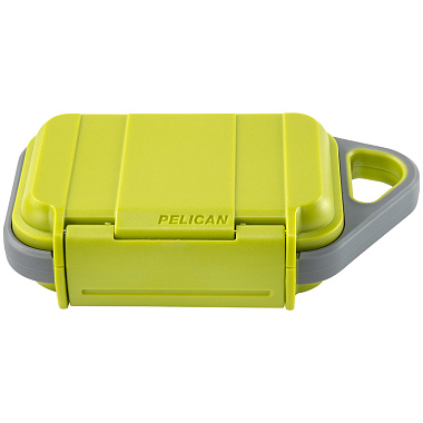 Защитный кейс Pelican™ G10 Go  (LIME/GREY)