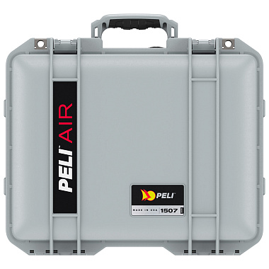 Защитный кейс Peli™ Air 1507  серый пустой