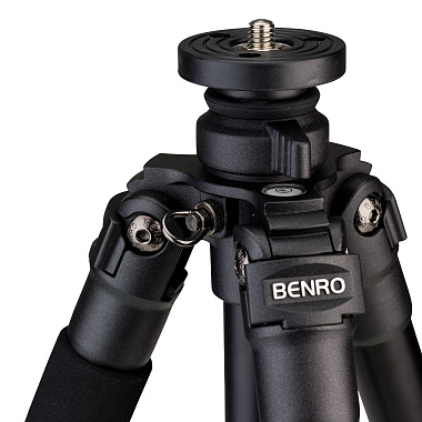Штатив Benro TAD28AHD2A Adventure c 3D головой/алюминиевый с клипсами