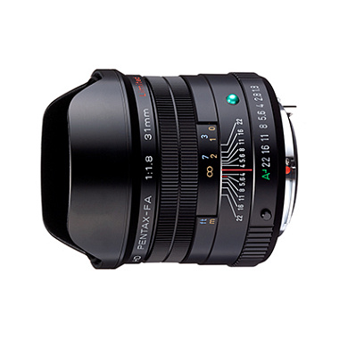 Объектив HD PENTAX-FA 31 mm f/1.8 Limited (черный)