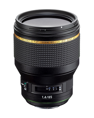 Объектив HD Pentax D FA* 85 mm f/1.4 SDM AW
