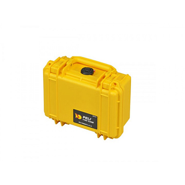 Защитный кейс Peli™ 1120 желтый с поропластом