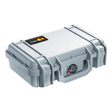 Защитный кейс Peli™ 1170 серый с поропластом
