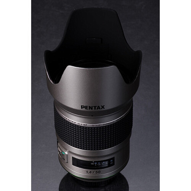 Объектив HD PENTAX-D FA* 50 mm F1.4 SDM AW Silver Edition