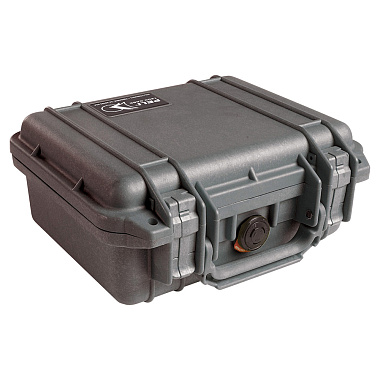 Защитный кейс Peli™ 1200 черный с поропластом