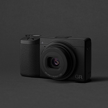 Компактная фотокамера премиум-класса RICOH GR III HDF