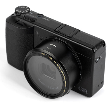 Адаптер NiSi для светофильтров 49мм на камеру RICOH GR IV